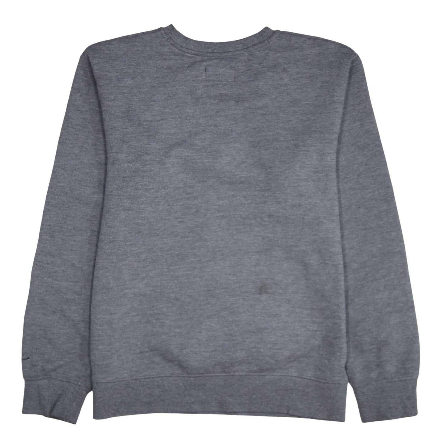Jordan Boys Grey Fleece Pullover Sweatshirt 14-15 Years Regular Fit