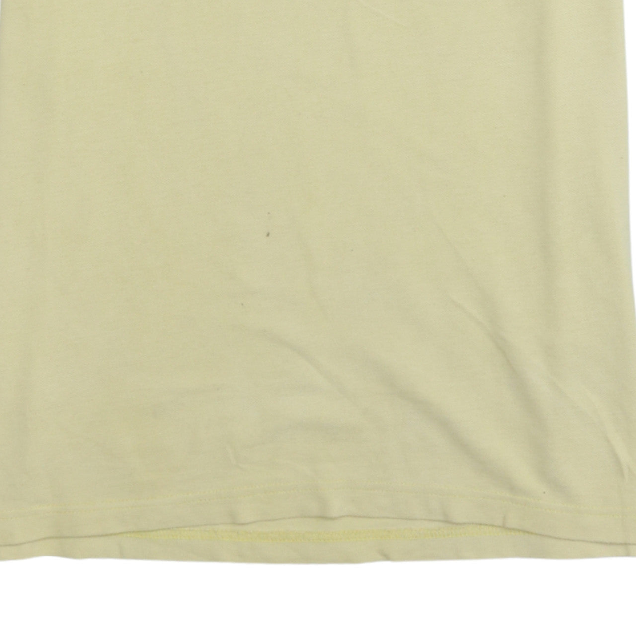 Tommy Hilfiger Men’s Beige Slim Fit Cotton Polo Shirt Size S