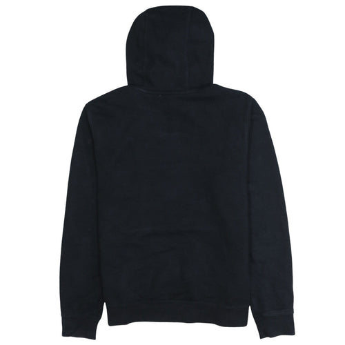 Nike Men's Black Pullover Hoodie M Regular Fit Graphic Logo
