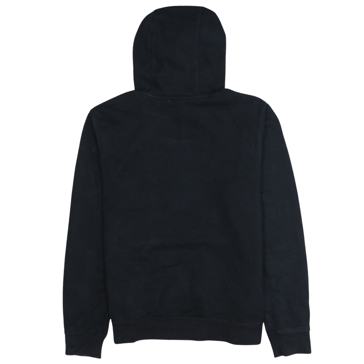 Nike Men's Black Pullover Hoodie M Regular Fit Graphic Logo