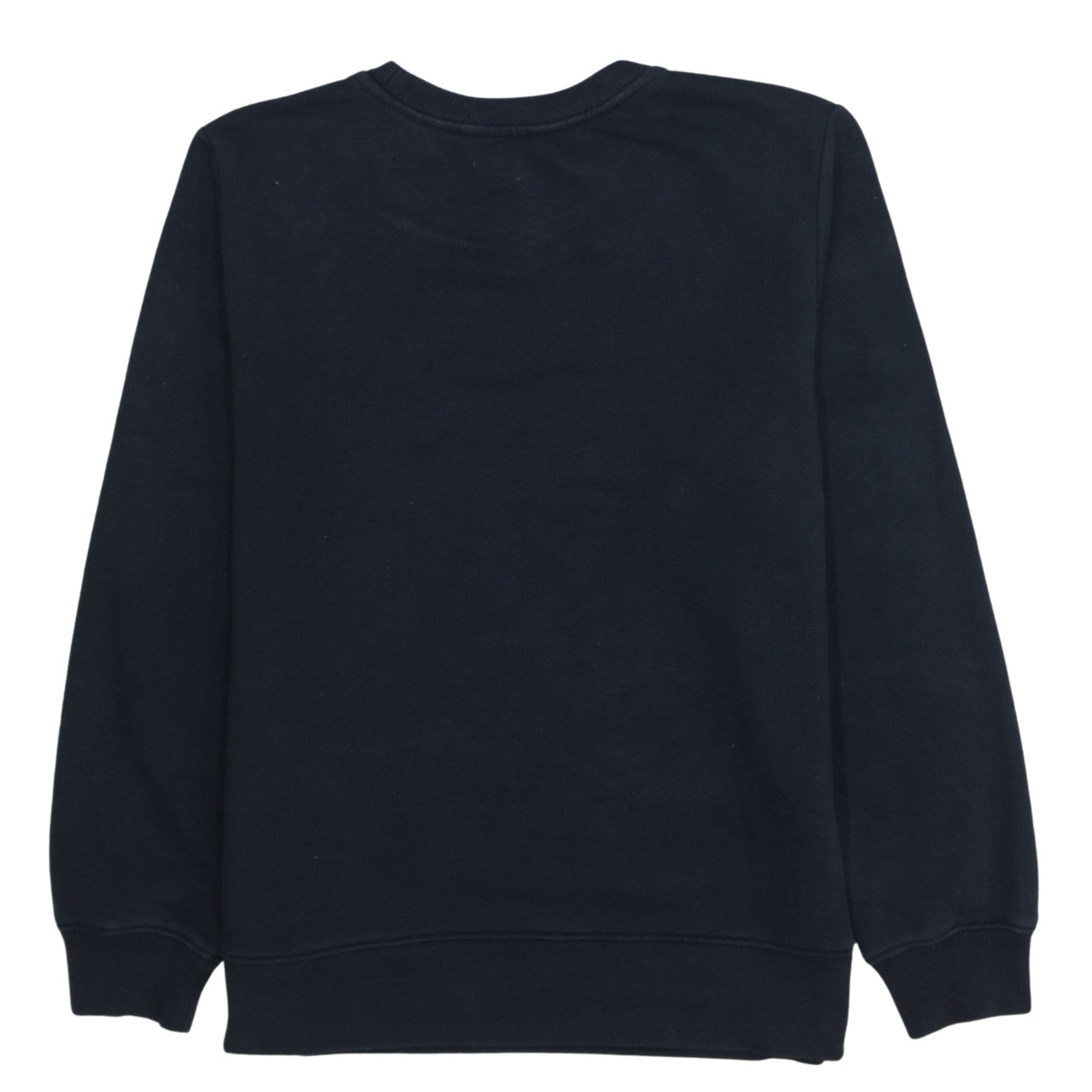Tommy Hilfiger Men's Black Small Pullover Sweatshirt Embroidered Logo