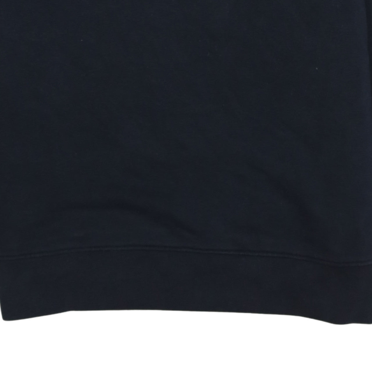 Tommy Hilfiger Men's Black Small Pullover Sweatshirt Embroidered Logo