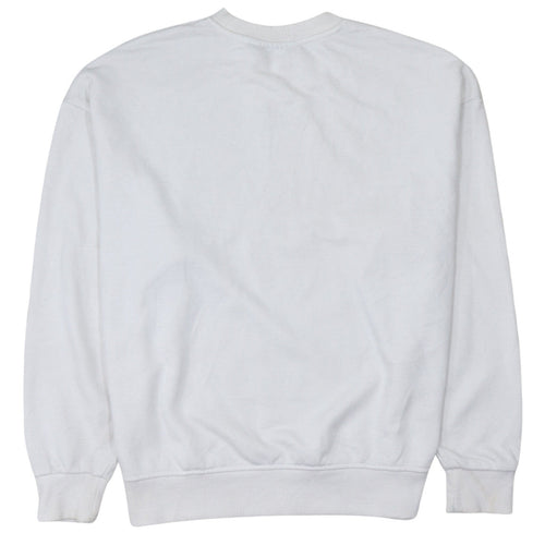 Primark NBA Los Angeles Lakers White Sweatshirt XS Women's Casual Pullover