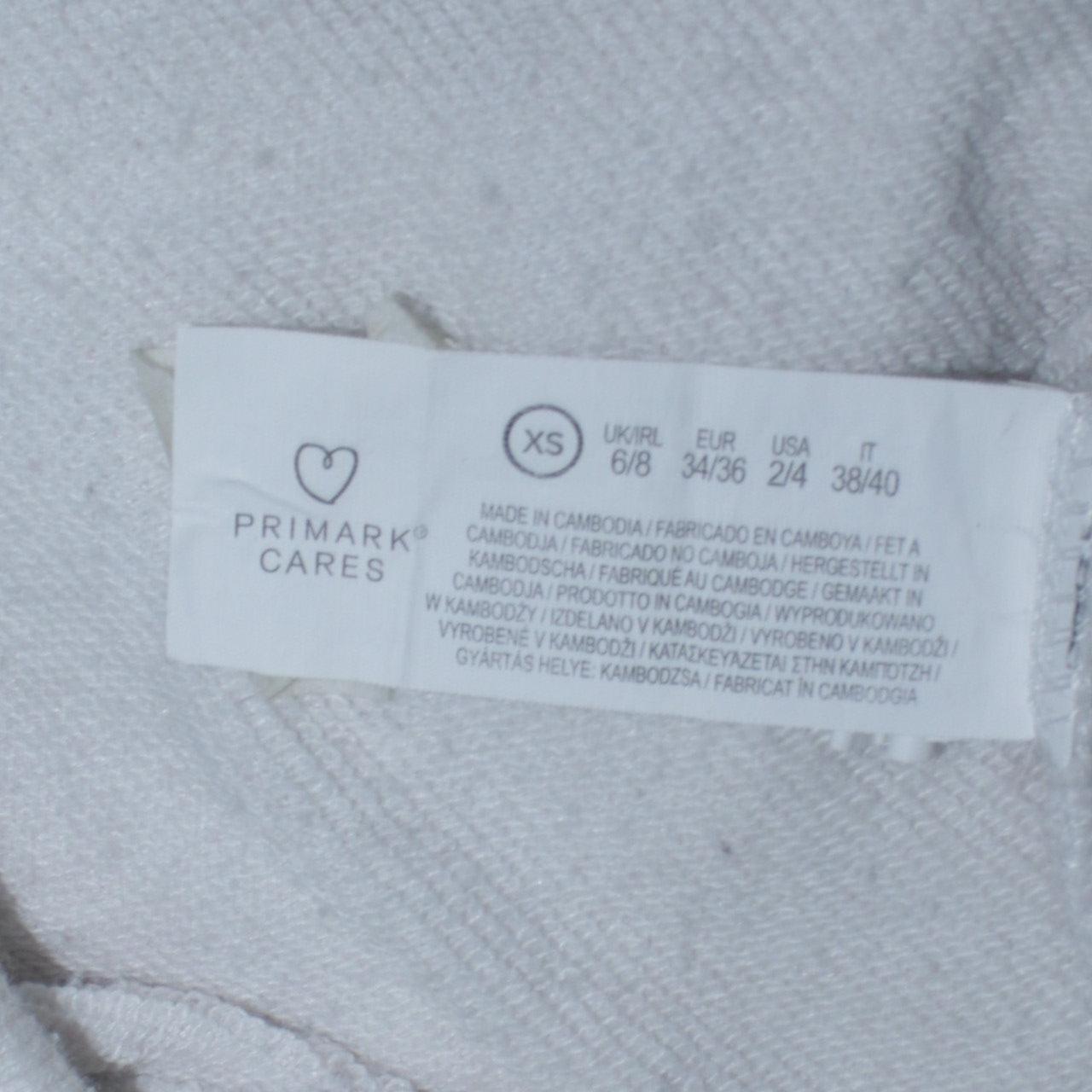 Primark NBA Los Angeles Lakers White Sweatshirt XS Women's Casual Pullover