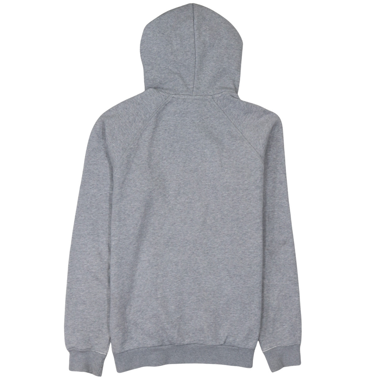 Adidas Men's Grey Pullover Hoodie Small Logo Sportswear
