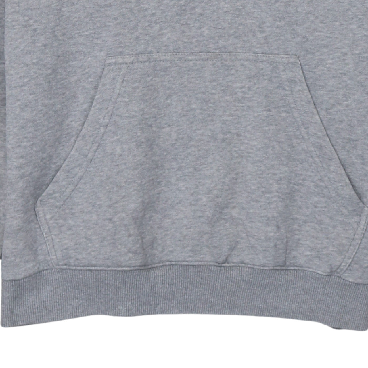 Adidas Men's Grey Pullover Hoodie Small Logo Sportswear