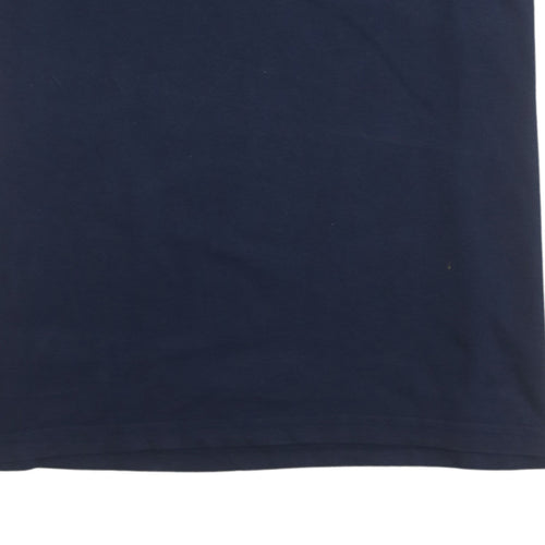 Fila Women's Blue Short Sleeve Cotton T-Shirt M