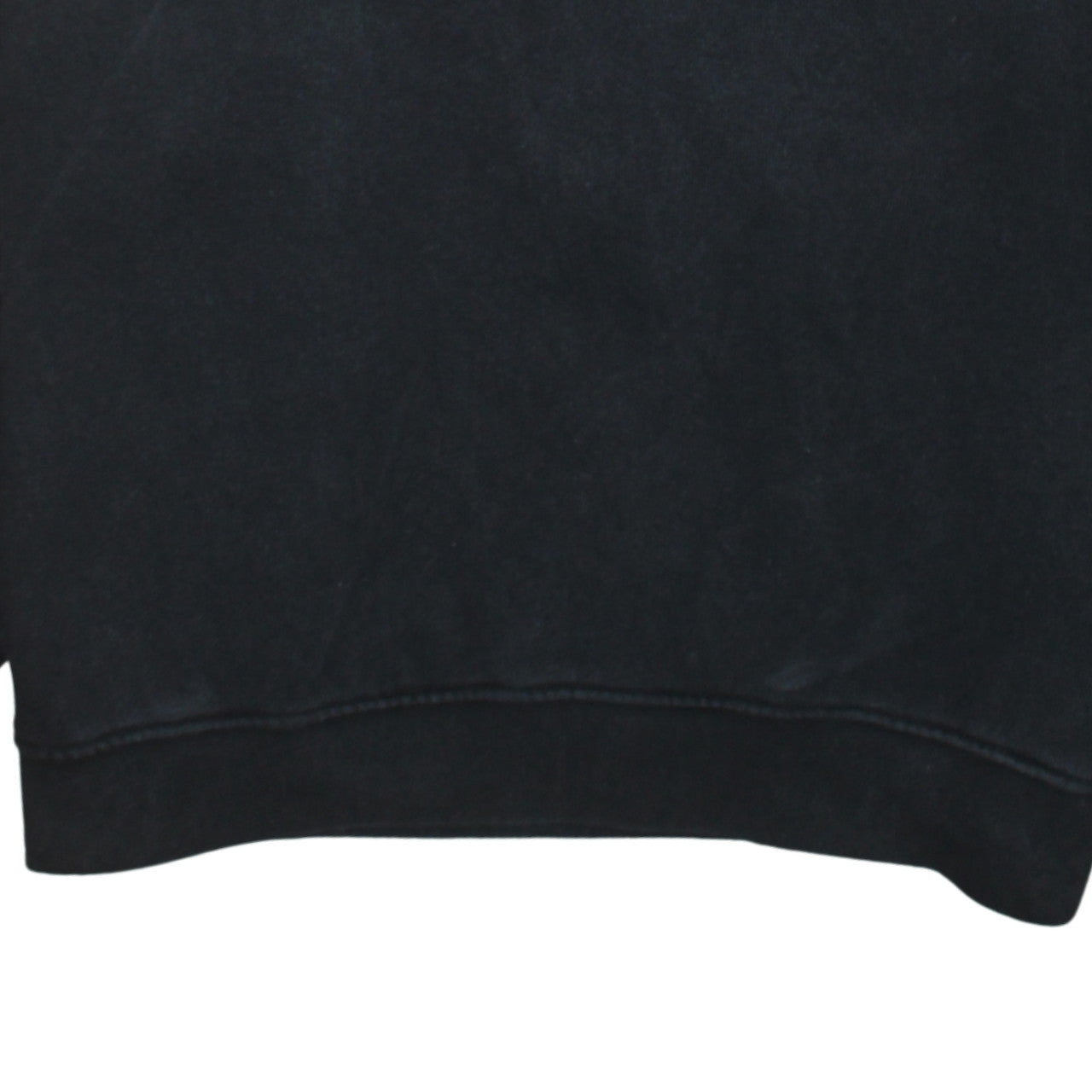 Adidas Womens Black Crew Neck Long Sleeve Pullover Sweatshirt UK 12