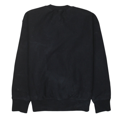 Champion Women's Black Medium Reverse Weave Sweatshirt