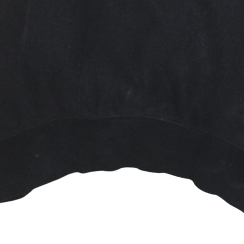 Champion Women's Black Medium Reverse Weave Sweatshirt
