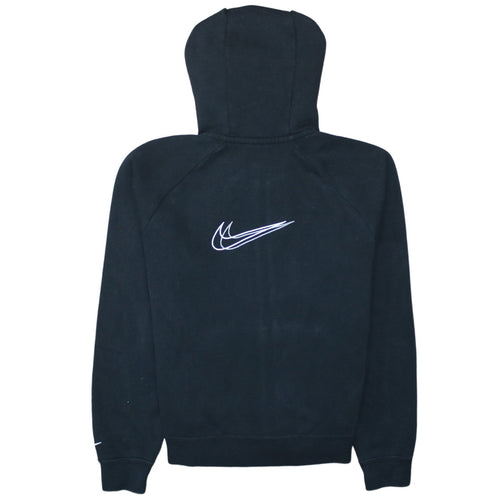 Nike Women's Black XS Loose Fit Full Zip Hoodie Sweatshirt