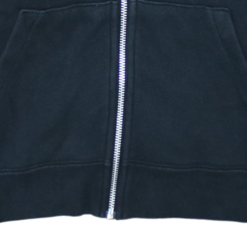 Nike Women's Black XS Loose Fit Full Zip Hoodie Sweatshirt