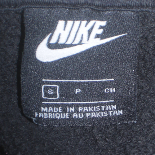 Nike Men's Black 'Just Do It' Pullover Sweatshirt Size S