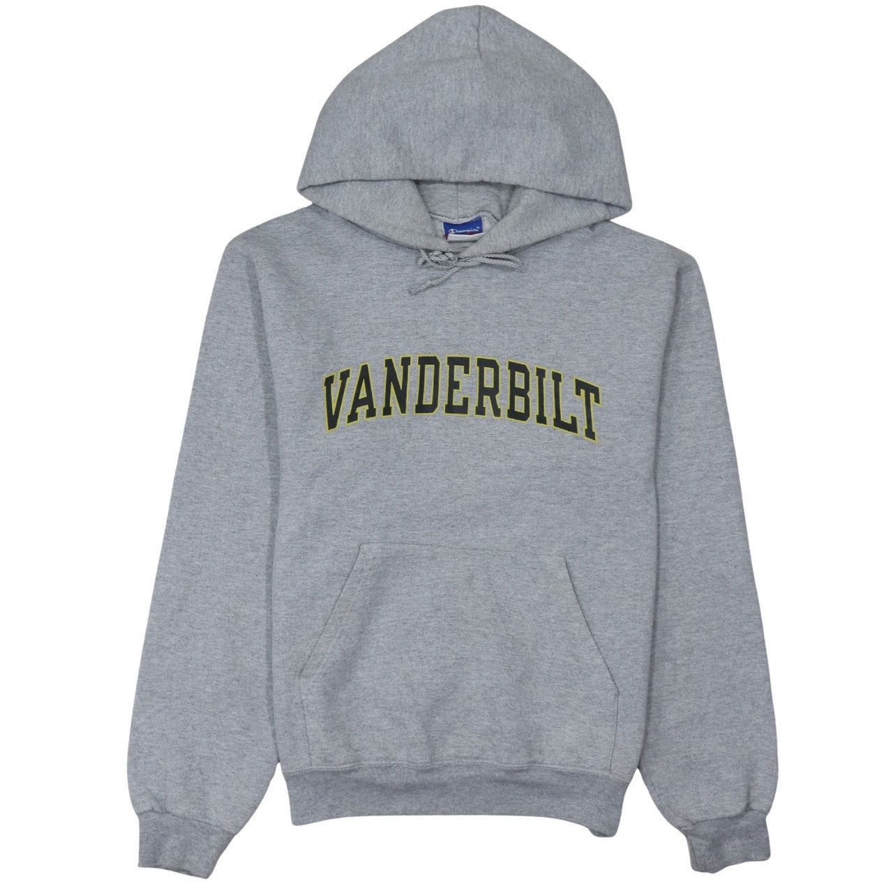 Champion Womens Grey Vanderbilt Pullover Hoodie Small Athletic Fit