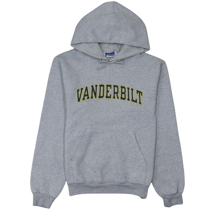 Champion Womens Grey Vanderbilt Pullover Hoodie Small Athletic Fit