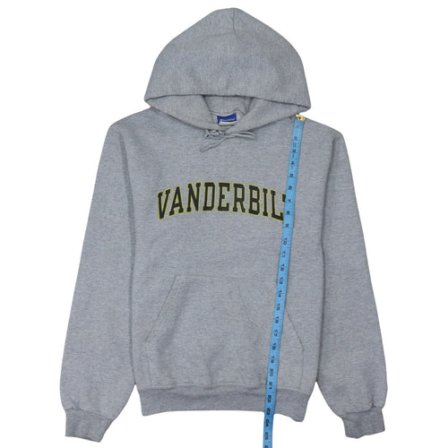 Champion Womens Grey Vanderbilt Pullover Hoodie Small Athletic Fit