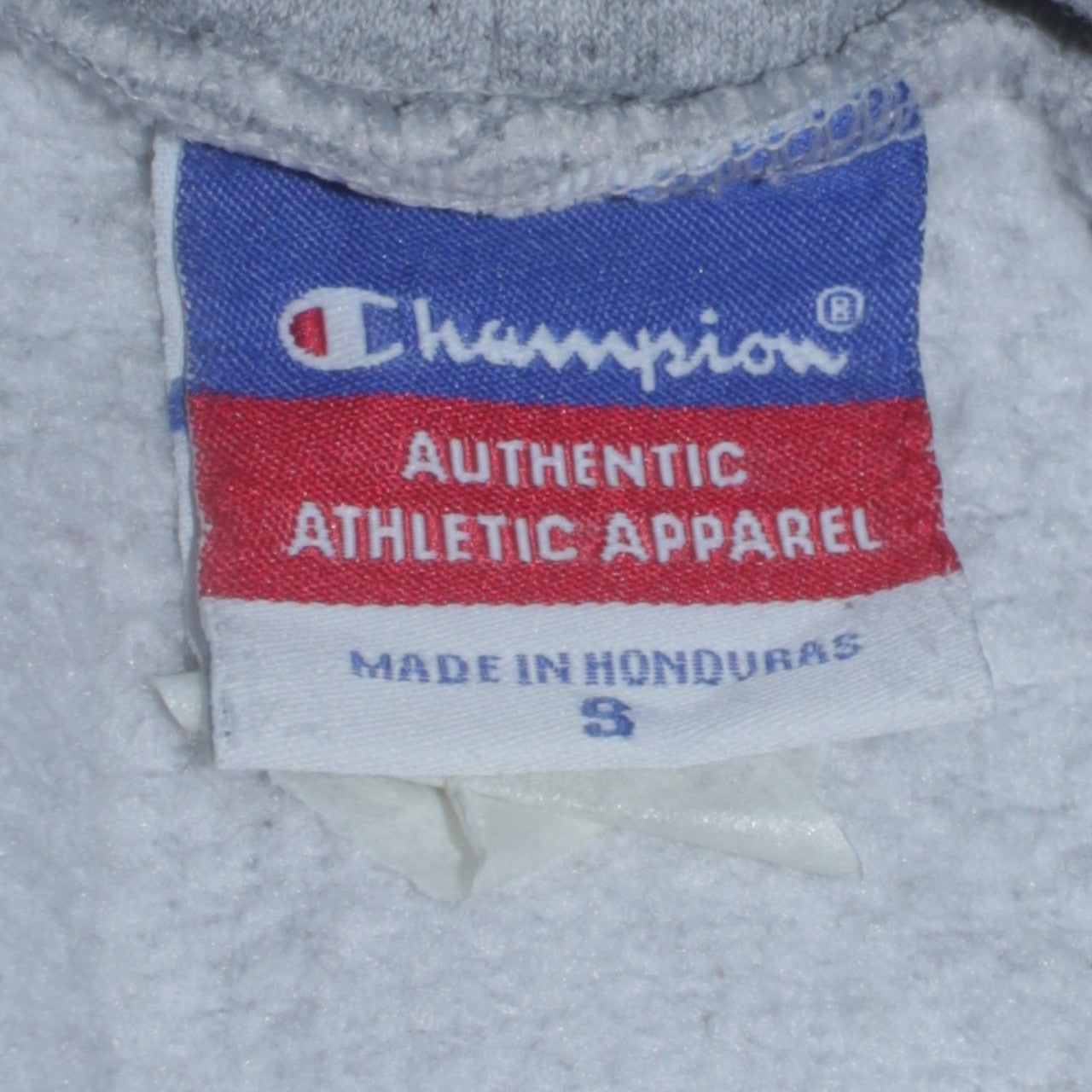 Champion Womens Grey Vanderbilt Pullover Hoodie Small Athletic Fit