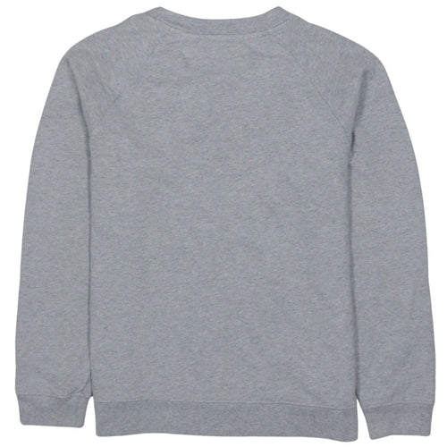 Levi's Mens Grey XS Crew Neck Logo Pullover Sweatshirt