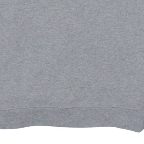 Levi's Mens Grey XS Crew Neck Logo Pullover Sweatshirt