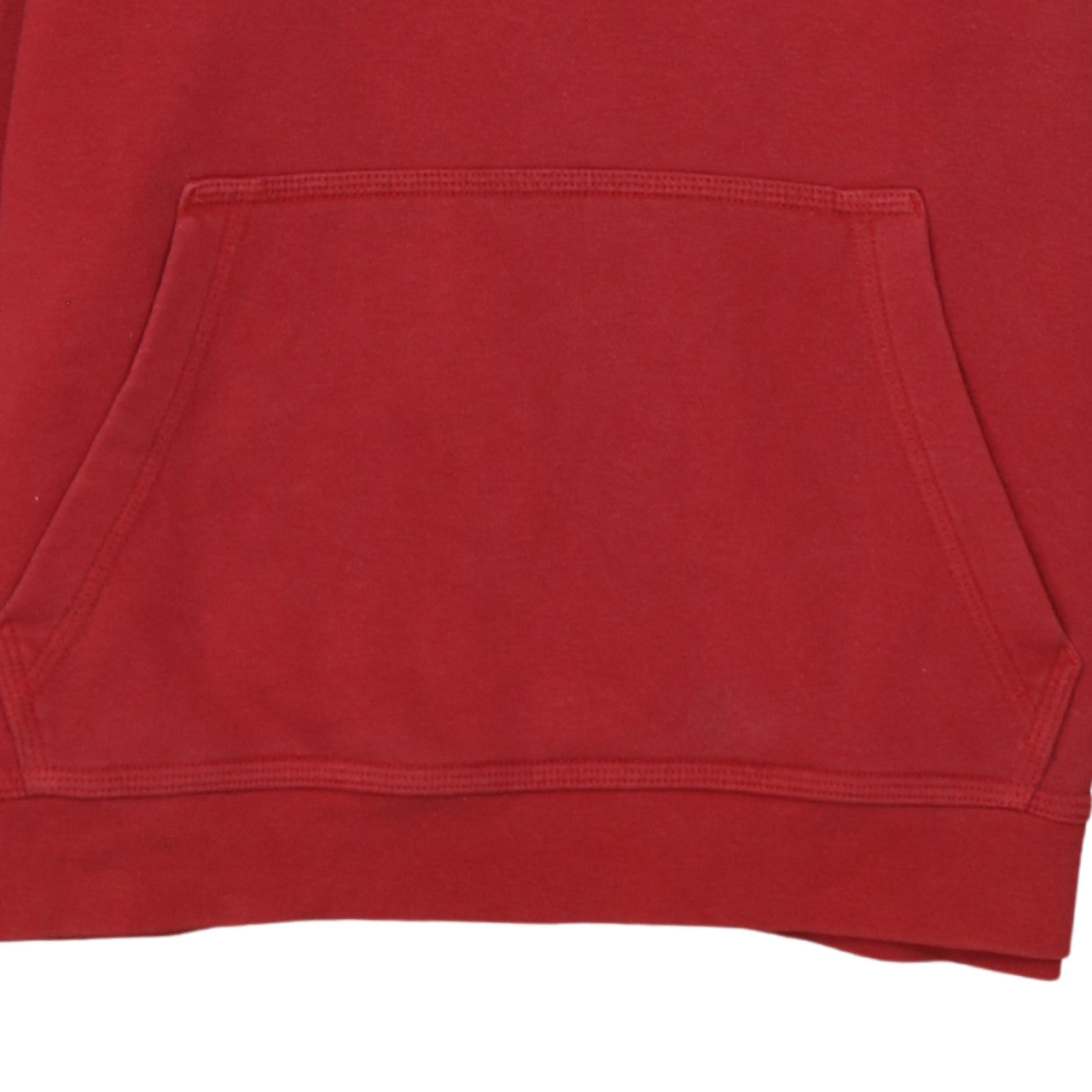 Nike Boys Red Pullover Hoodie XL Cotton Blend Logo Sweatshirt