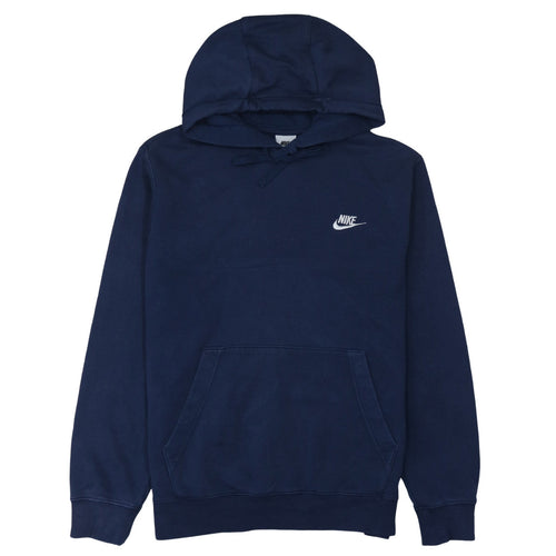 Nike Men's Blue Pullover Hoodie Small Fleece Sportswear