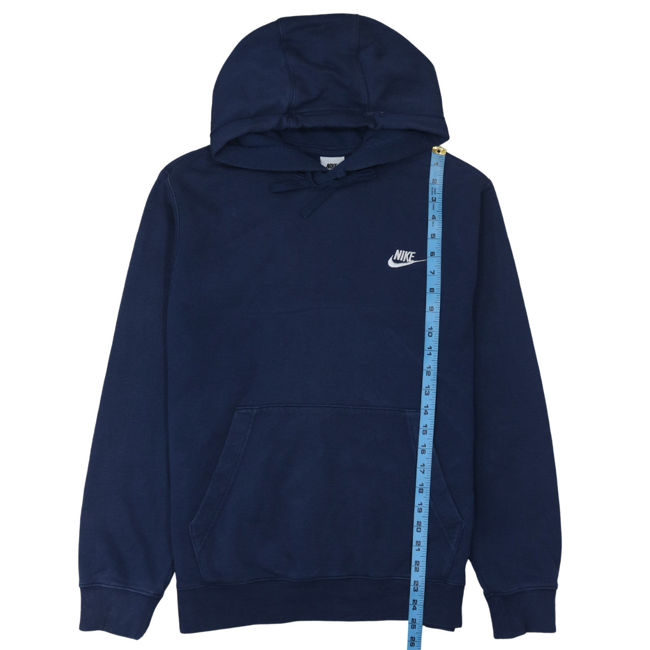 Nike Men's Blue Pullover Hoodie Small Fleece Sportswear