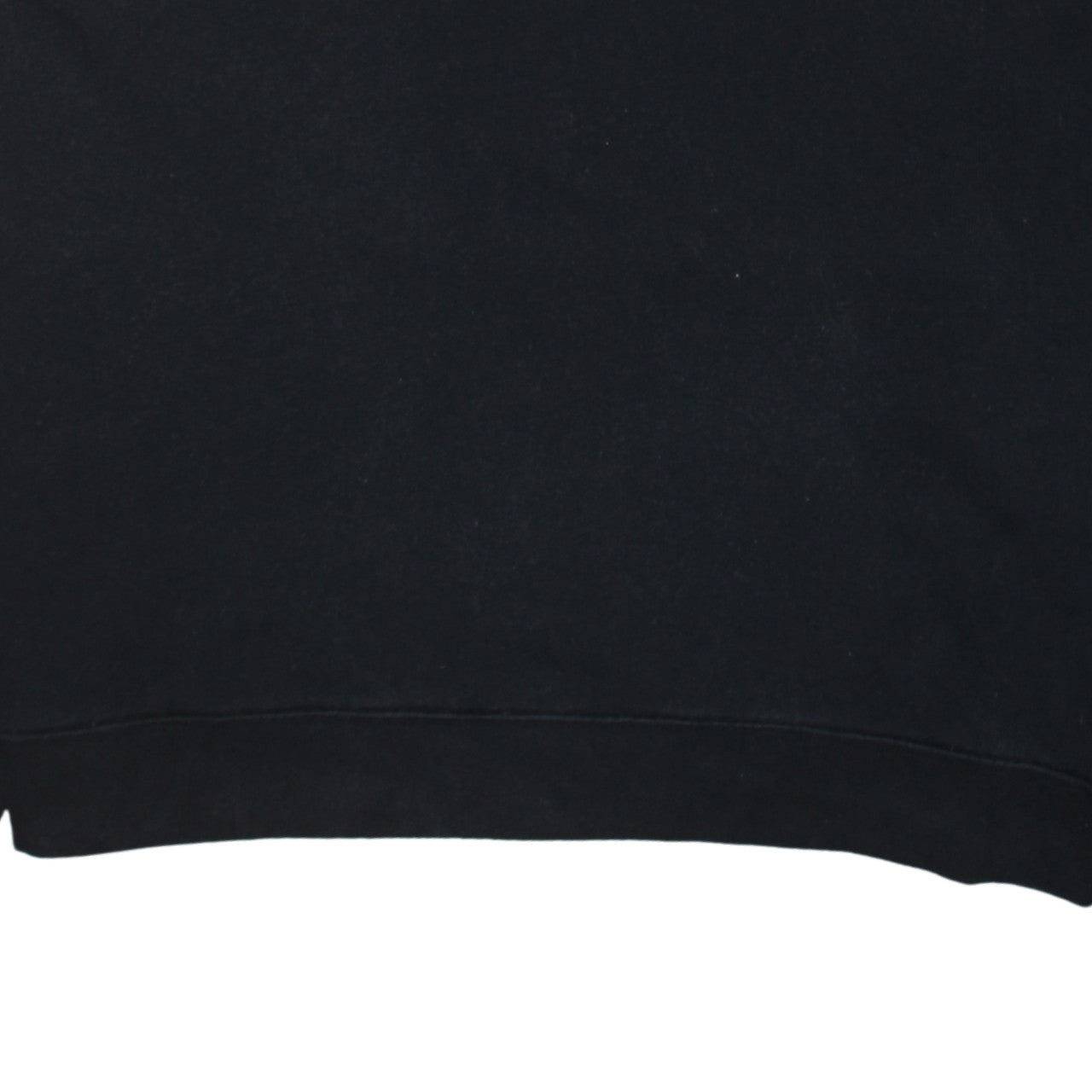 Adidas Women Black Size 16 Cropped Hoodie with Stripes