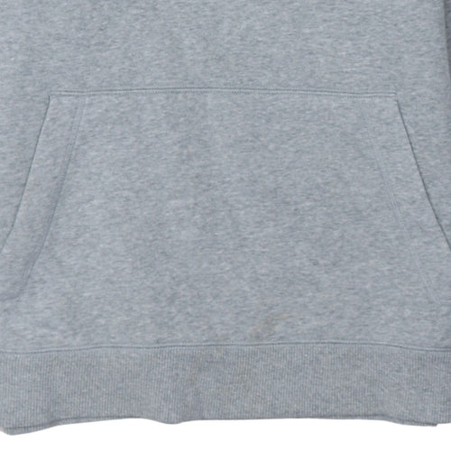 Under Armour Mens Grey Pullover Hoodie Size S Sports Fleece