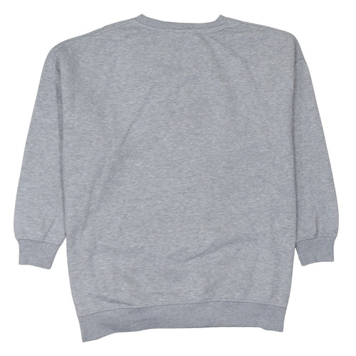 Disney Primark Women's Grey Mickey Mouse Graphic Sweatshirt M 12-14