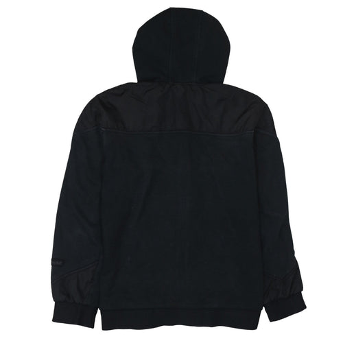 Ellesse Men’s Black Full Zip Hoodie Size L Regular Fit
