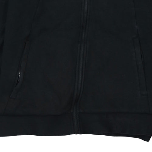 Ellesse Men’s Black Full Zip Hoodie Size L Regular Fit