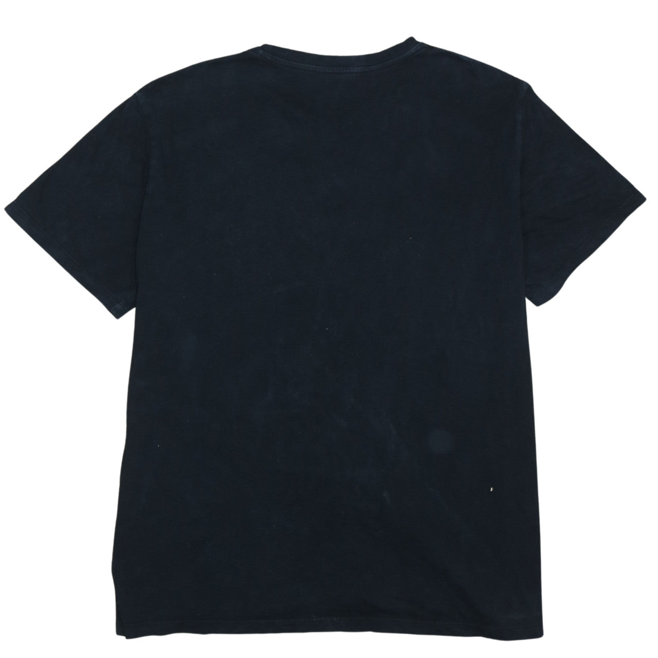 Levi's Men's Black XL Crew Neck Short Sleeve Logo T-Shirt