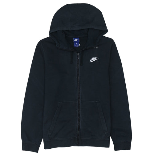 Nike Men's Black Full Zip Hoodie Size M Sportswear Sweatshirt