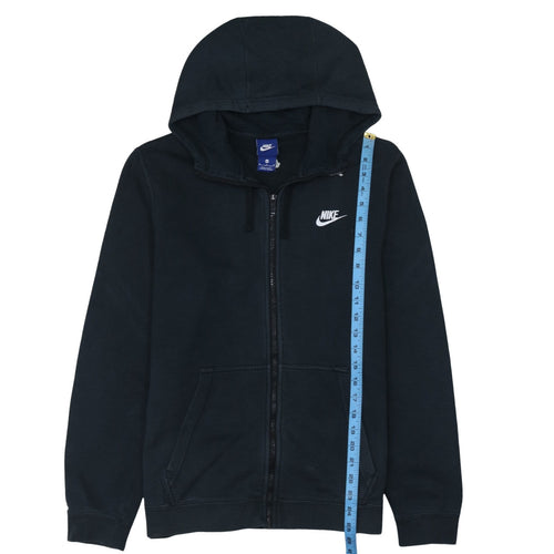 Nike Men's Black Full Zip Hoodie Size M Sportswear Sweatshirt