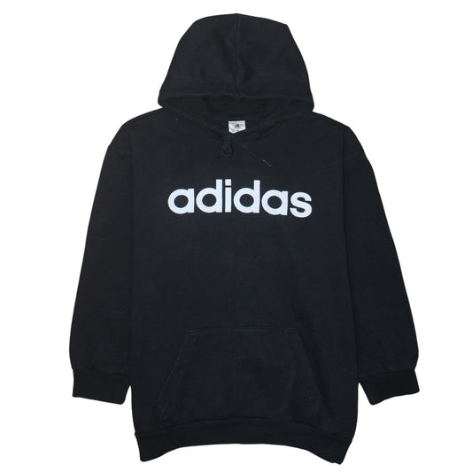 Adidas Women's Black 2XL Pullover Hoodie Sweatshirt