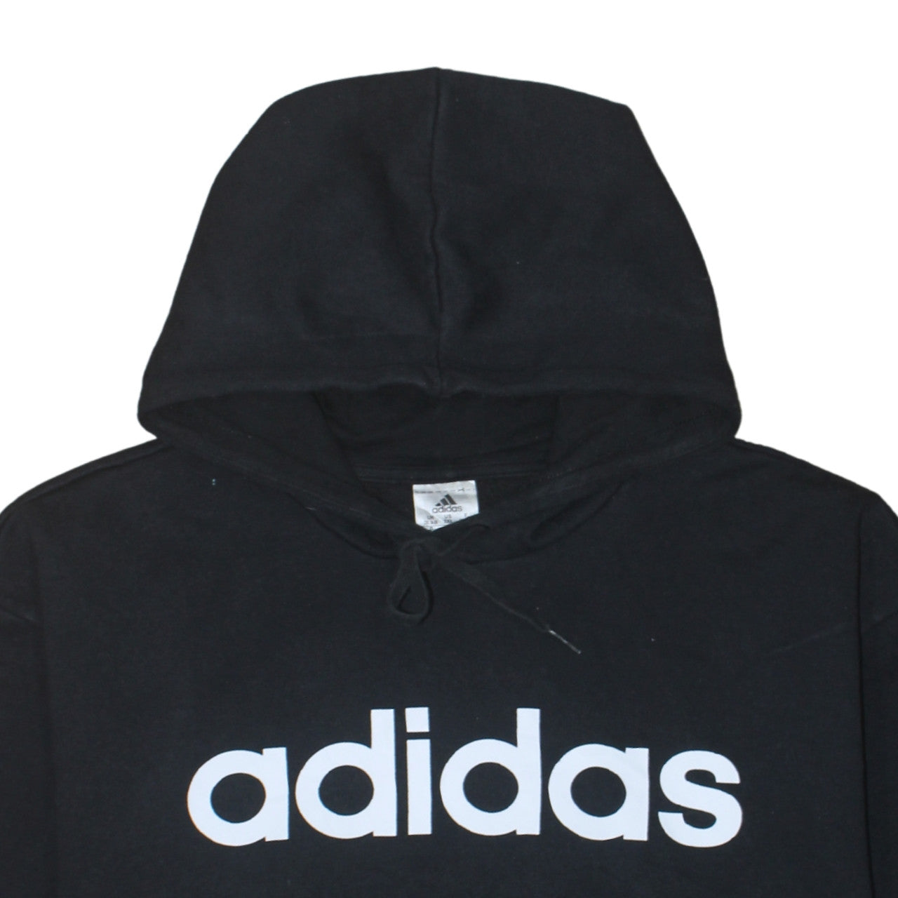 Adidas Women's Black 2XL Pullover Hoodie Sweatshirt