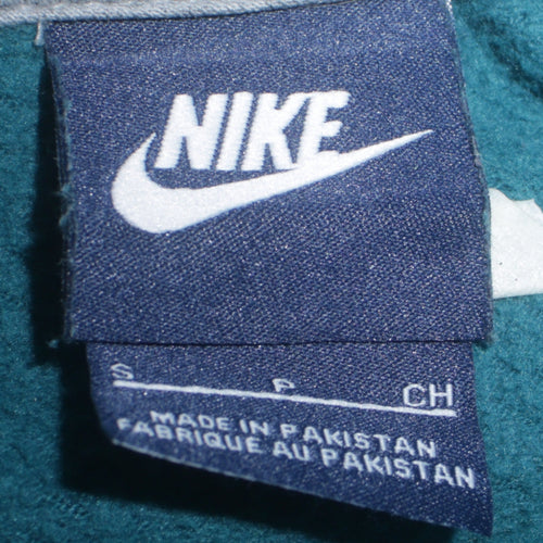 Nike Men's Blue Full Zip Hoodie Size S Regular Fit Sportswear