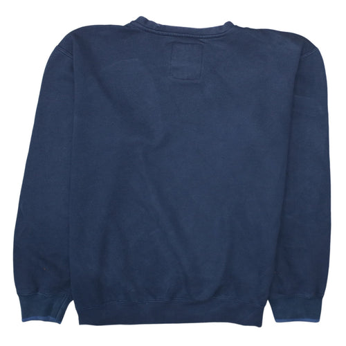 Champion Mens Blue XL Pullover Sweatshirt Crew Neck Fleece