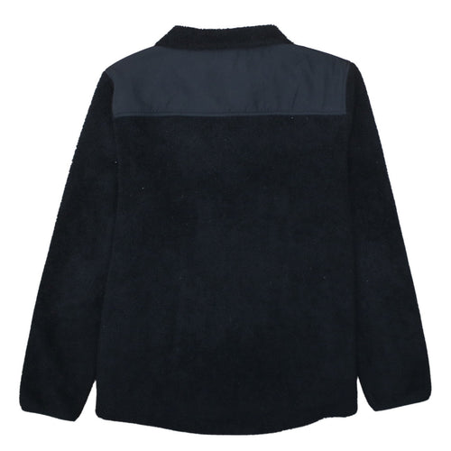 Fila Women Black Fleece Full Zip Jacket XL Sports Casual