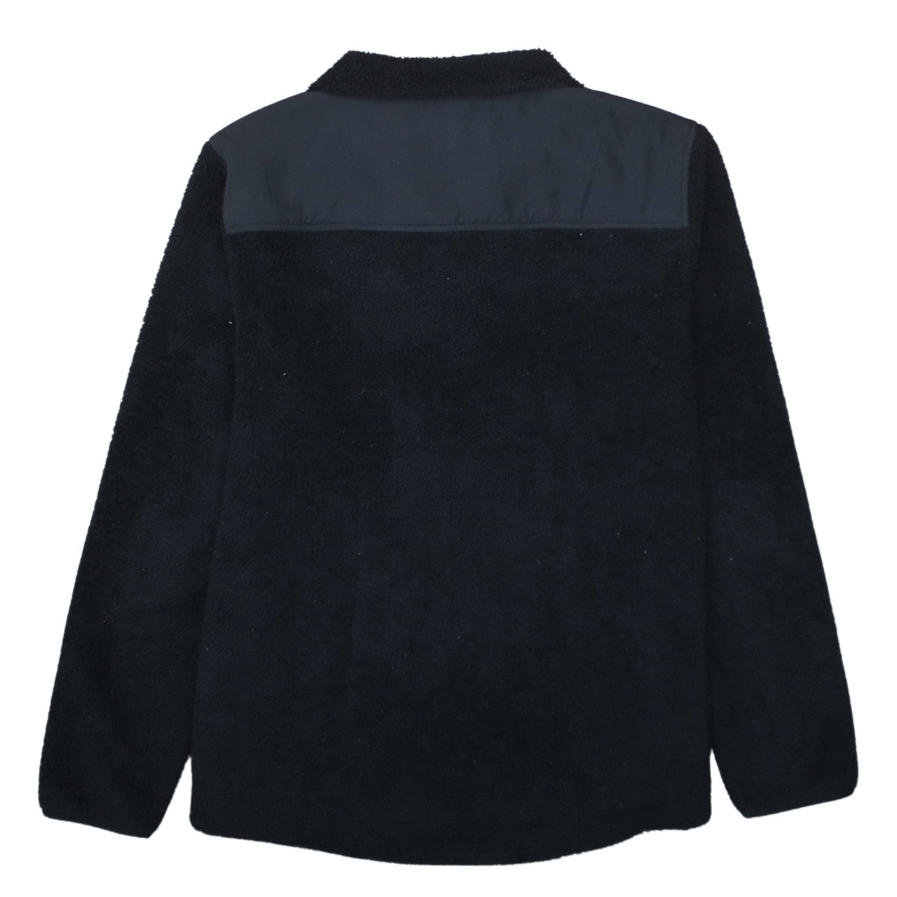 Fila Women Black Fleece Full Zip Jacket XL Sports Casual