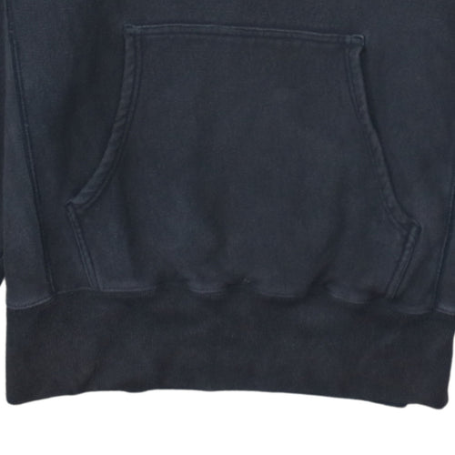 Champion Men’s Black Pullover Hoodie L Embroidered Logo Sportswear