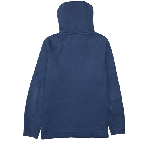 Nike Men's Blue Pullover Hoodie L Sports Fleece Sweatshirt