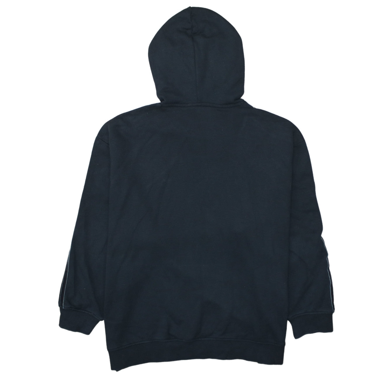 Adidas Women Black Size 16 Pullover Hoodie Cotton Blend