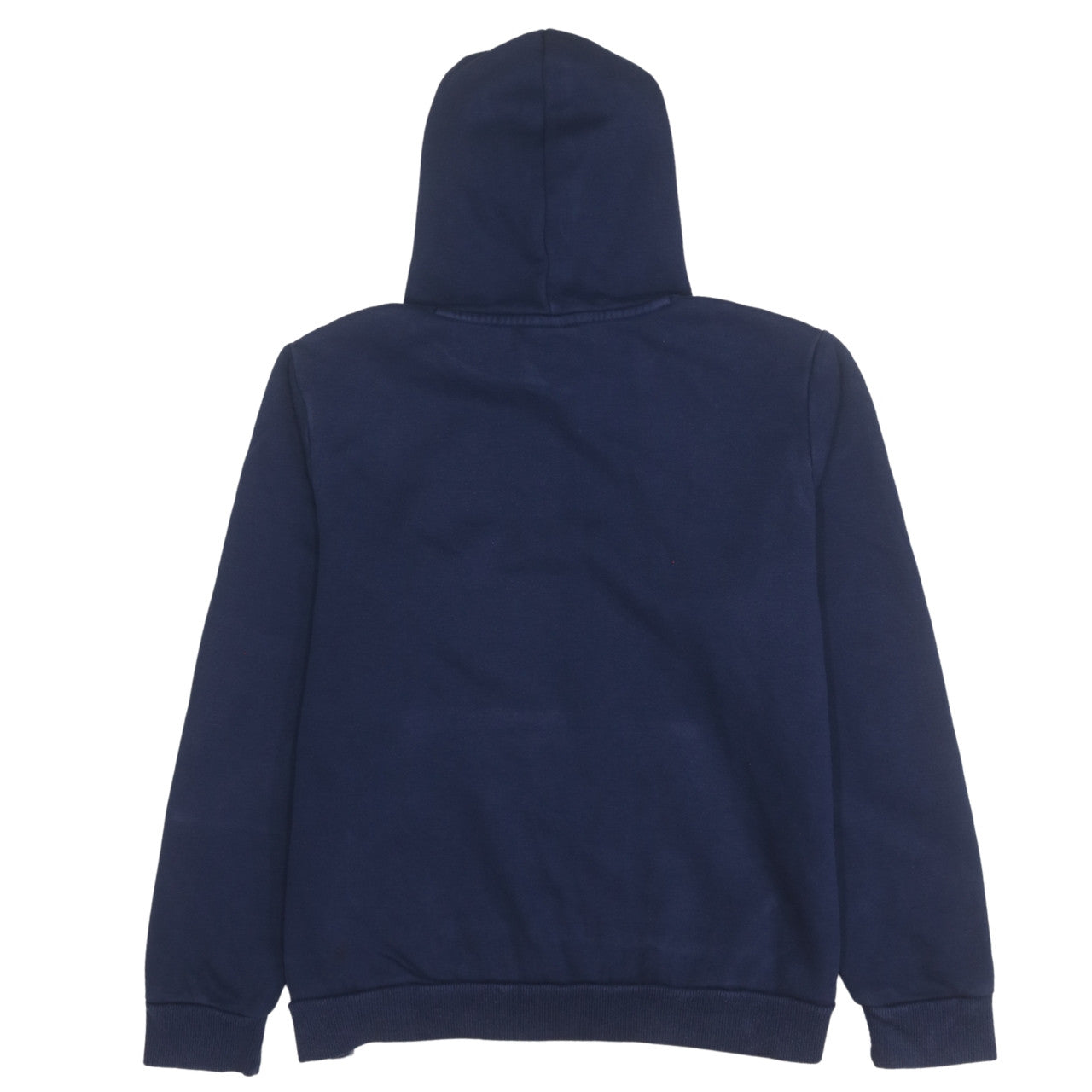 Puma Men's Blue Pullover Hoodie L Sports Fleece Sweatshirt