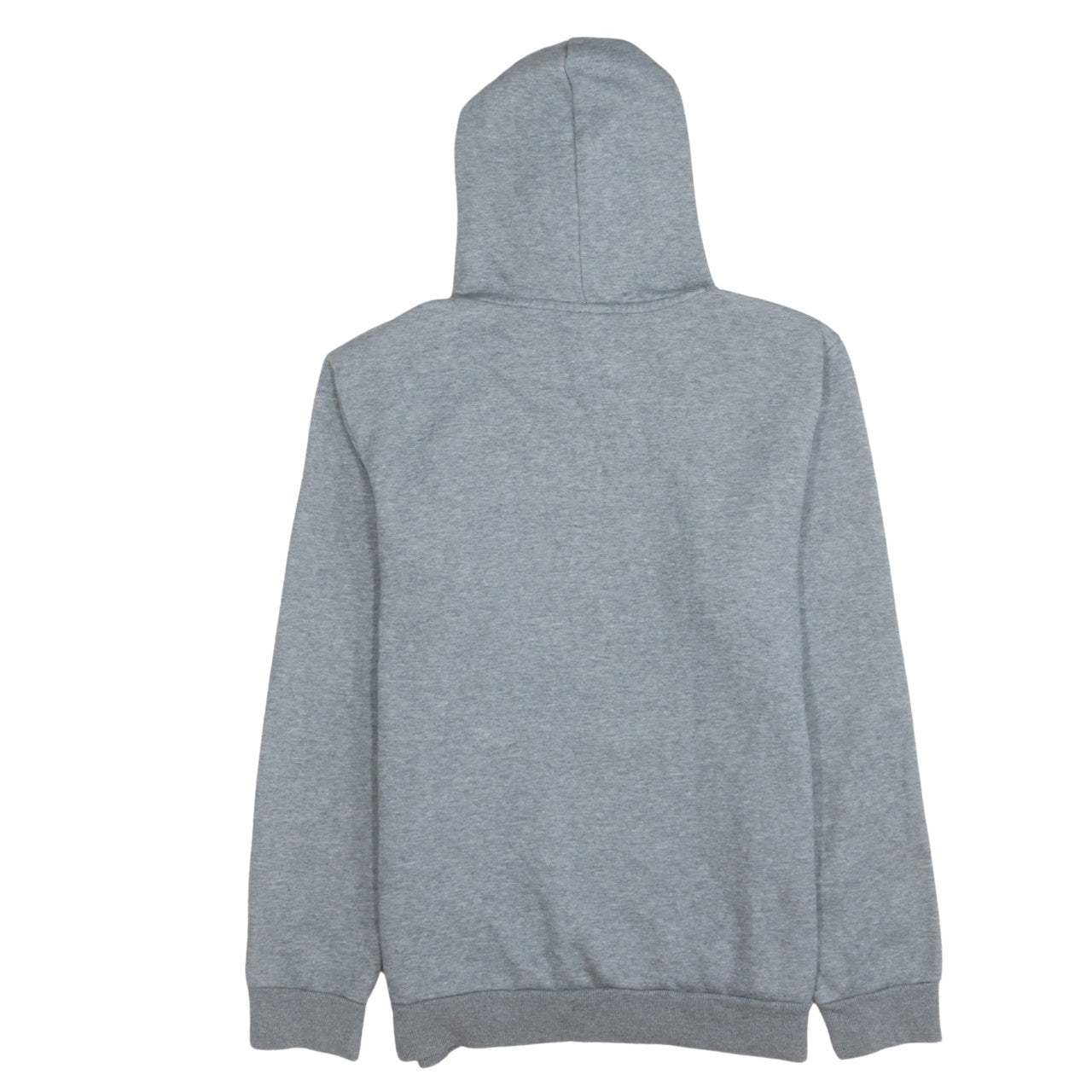 Puma Men's Grey Small Pullover Hoodie Sweatshirt Logo Sportswear