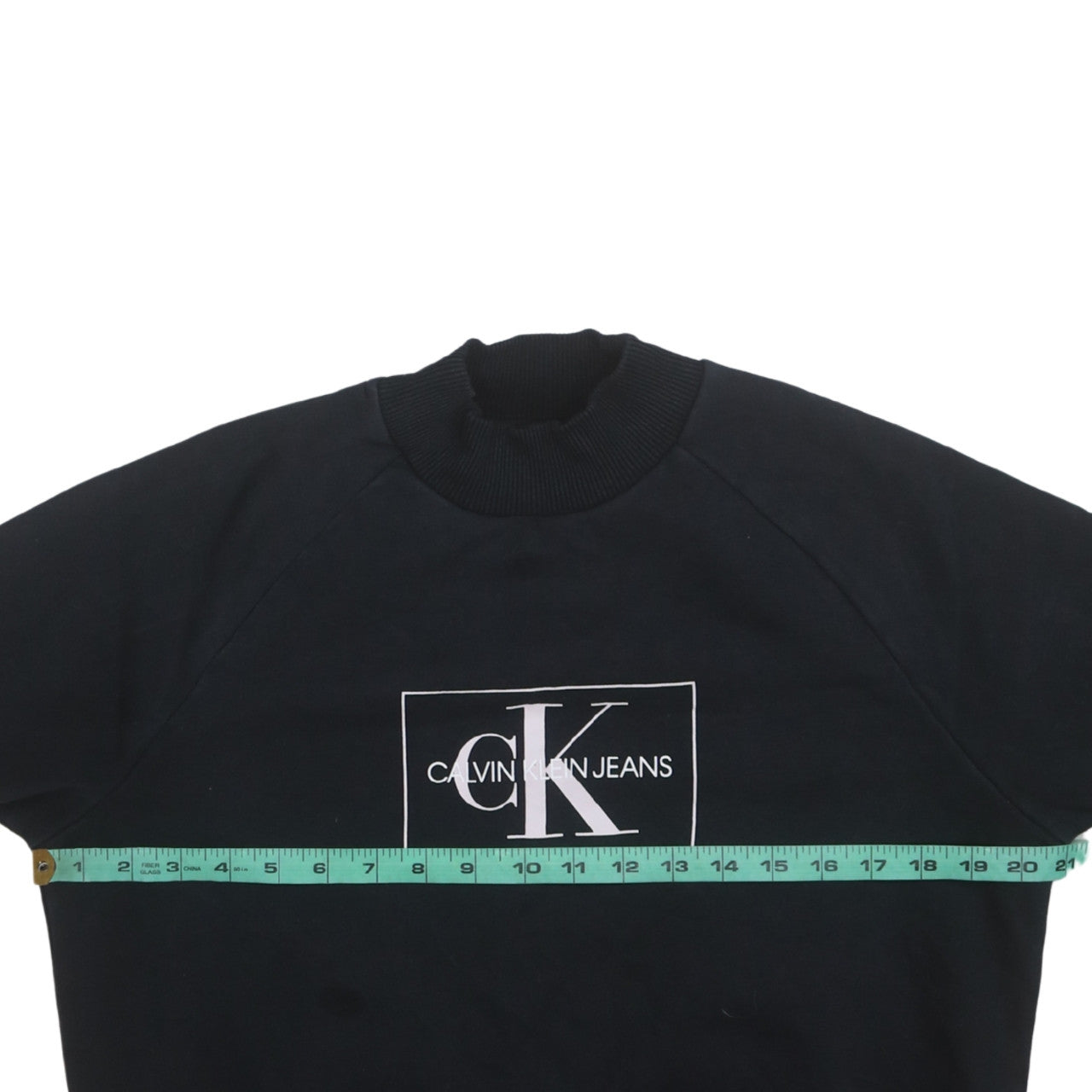 Calvin Klein Jeans Women's Black Small Pullover Sweatshirt
