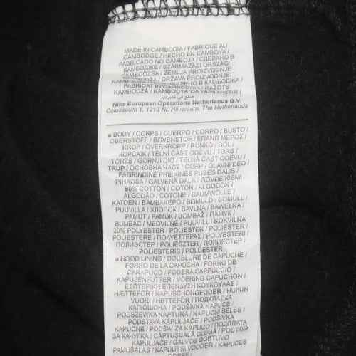 Calvin Klein Jeans Women's Black Small Pullover Sweatshirt