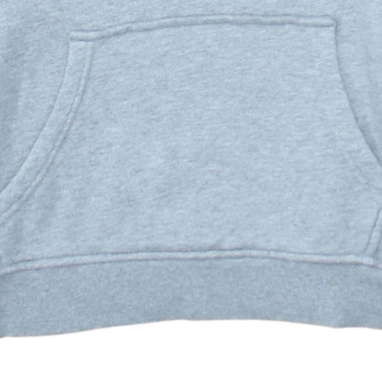 Adidas Women Grey Pullover Hoodie Size 8 Logo Hooded Sweatshirt