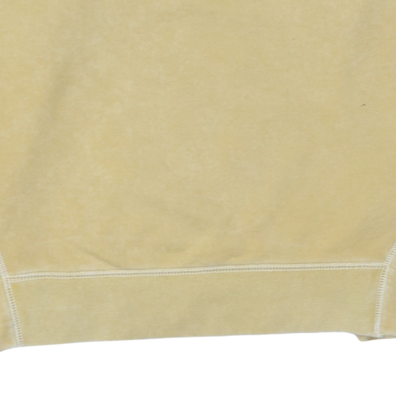 Nike Women Beige Crew Neck Pullover Sweatshirt M Cotton Blend