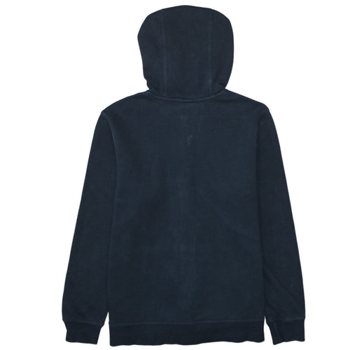 Nike Boys Black Full Zip Hoodie Size 13-15 Years XL Cotton Blend
